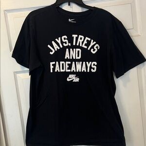 Nike Basketball Themed Men’s T-Shirt